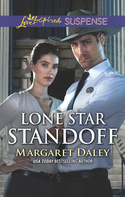 Обложка книги Lone Star Standoff, Margaret Daley