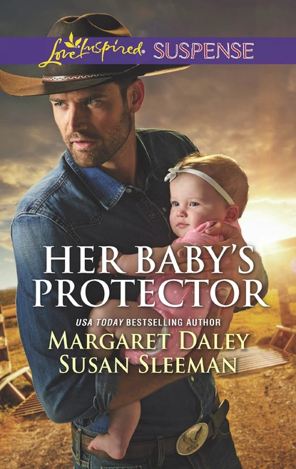 Обложка книги Her Baby's Protector, Margaret Daley