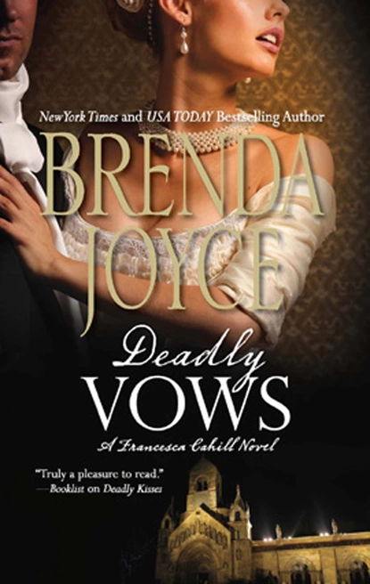 Обложка книги Deadly Vows, Бренда Джойс