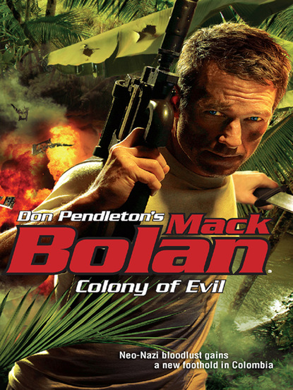Don Pendleton - Colony Of Evil