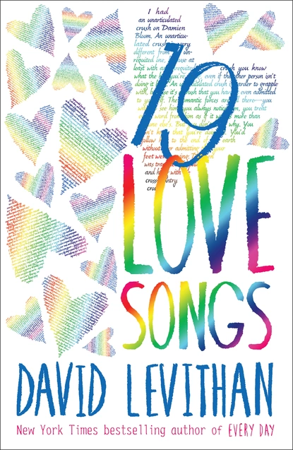 Обложка книги 19 Love Songs, Дэвид Левитан