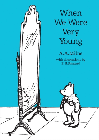 Обложка книги When We Were Very Young, A. A. Milne