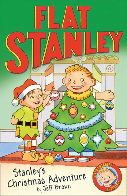 Обложка книги Stanley's Christmas Adventure, Jeff Brown