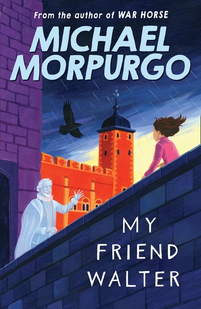 Обложка книги My Friend Walter, Michael Morpurgo