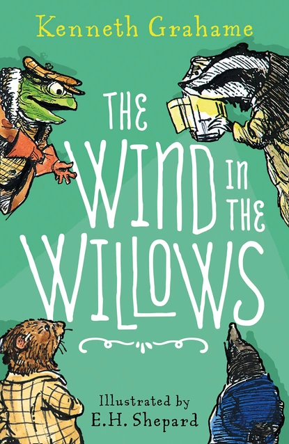 Обложка книги The Wind in the Willows – 90th anniversary gift edition, Кеннет Грэм