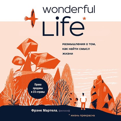 Wonderful Life. Размышления о том, как найти смысл жизни (Фрэнк Мартела). 2020г. 