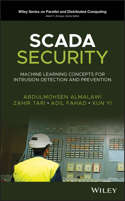 Обложка книги SCADA Security, Xun Yi