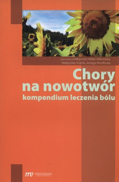 Małgorzata Krajnik - Chory na nowotwór