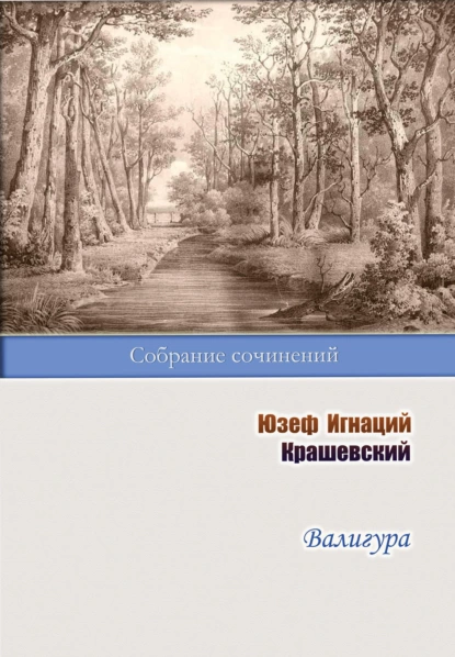 Обложка книги Валигура, Юзеф Игнаций Крашевский