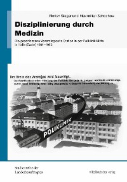 Florian Steger - Disziplinierung durch Medizin