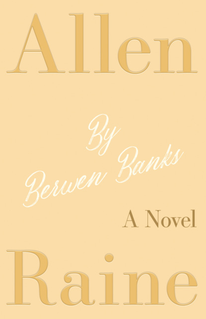 Allen Raine - By Berwen Banks