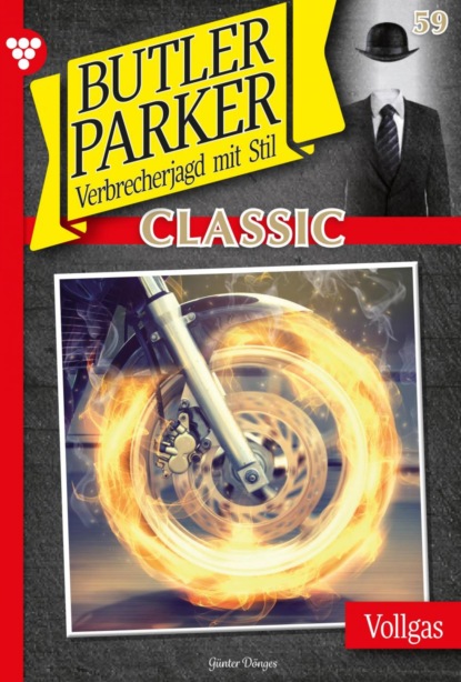 Günter Dönges - Butler Parker Classic 59 – Kriminalroman