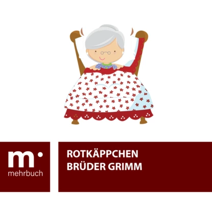 Обложка книги Rottkäppchen, Brüder Grimm