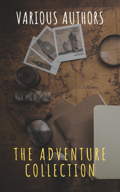 Редьярд Джозеф Киплинг - The Adventure Collection: Treasure Island, The Jungle Book, Gulliver's Travels, White Fang...