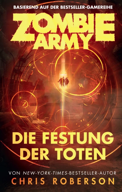 Обложка книги Zombie Army, Chris Roberson