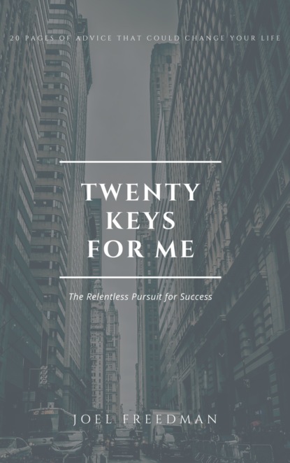 Joel Freedman - Twenty Keys For Me