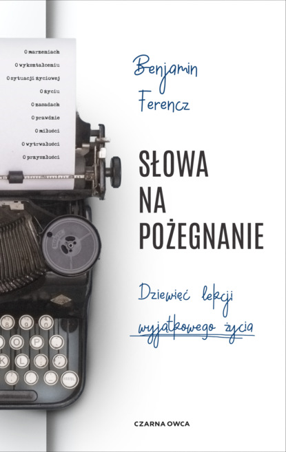 

Słowa na pożegnanie