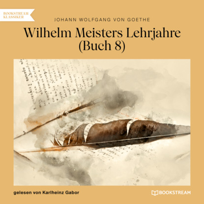 Johann Wolfgang von Goethe - Wilhelm Meisters Lehrjahre, Buch 8 (Ungekürzt)