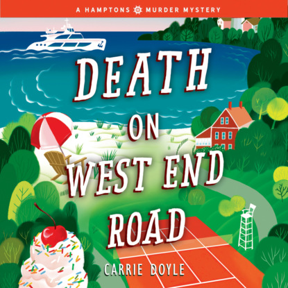 Ксюша Ангел - Death on West End Road - Hamptons Murder Mysteries, Book 3 (Unabridged)