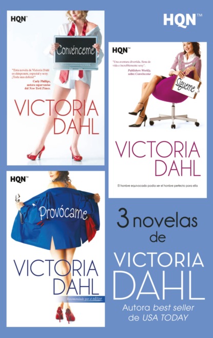 Victoria Dahl - E-Pack HQN Victoria Dahl 1