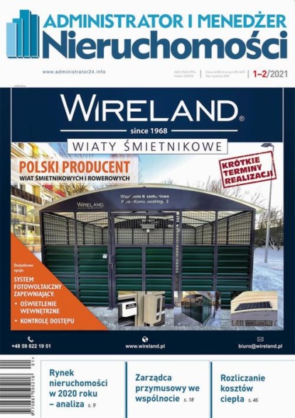 

Administrator i Menedżer Nieruchomości 1-2/2021
