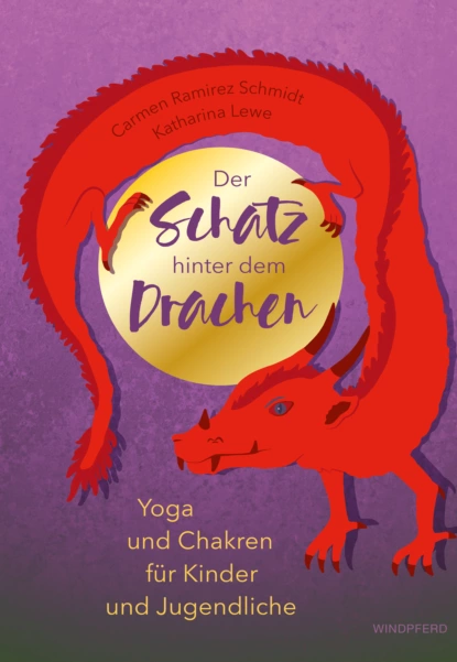 Обложка книги Der Schatz hinter dem Drachen, Carmen Ramirez Schmidt