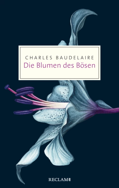 Обложка книги Die Blumen des Bösen, Charles Baudelaire
