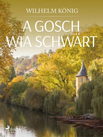 A Gosch wia schwärt (Wilhelm König). 