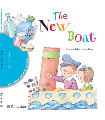 Carol-Anne Fisher - The new boat