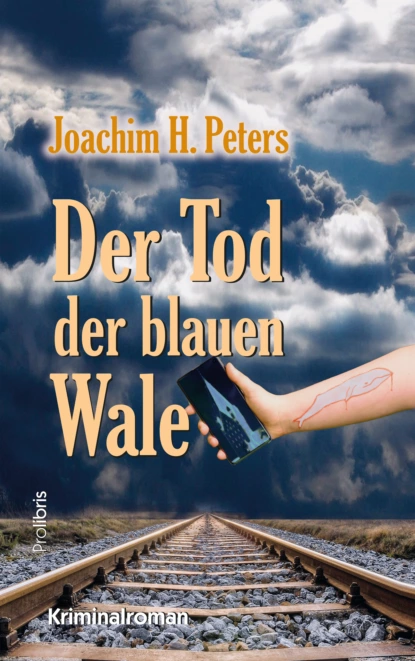 Обложка книги Der Tod der blauen Wale, Joachim H. Peters