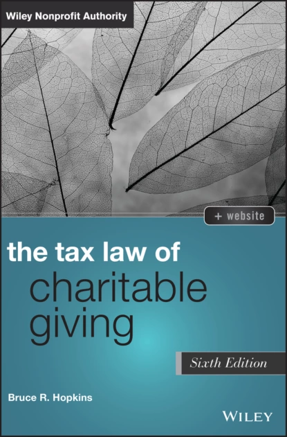 Обложка книги The Tax Law of Charitable Giving, Bruce R. Hopkins