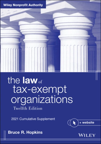 Обложка книги The Law of Tax-Exempt Organizations, Bruce R. Hopkins