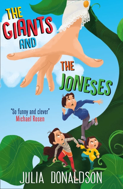 Обложка книги The Giants and the Joneses, Julia  Donaldson