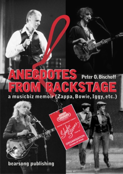 Peter O. Bischoff - Anecdotes from Backstage
