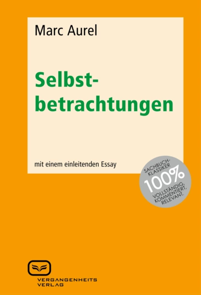 Обложка книги Selbstbetrachtungen, Marc Aurel