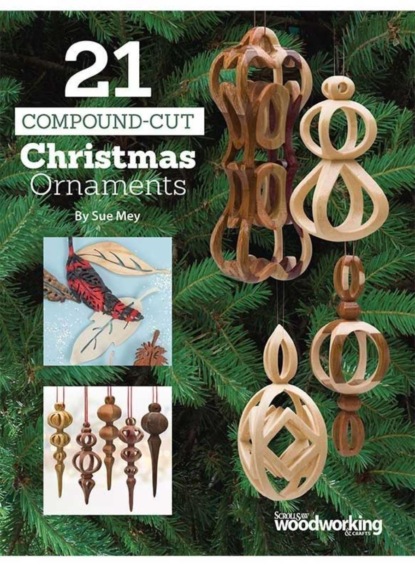 Sue Mey - 21 Compound-Cut Christmas Ornaments