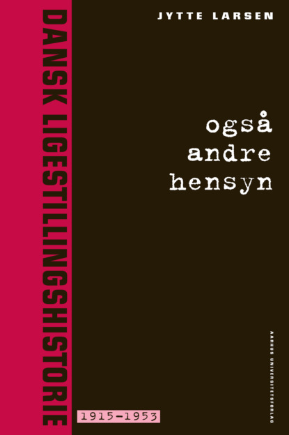 

Ogsa andre hensyn 2