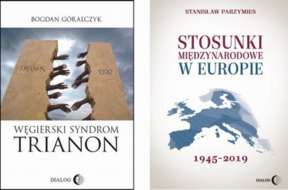 Stanisław Parzymies - WĘGRY KONTRA EUROPA - e-book Pakiet 2 książek