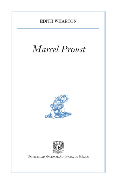 Edith Wharton - Marcel Proust