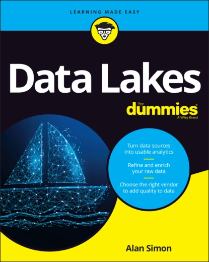 Обложка книги Data Lakes For Dummies, Alan R. Simon