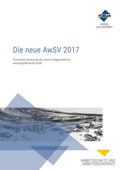 Georg Tschacher - Die neue AwSV 2017