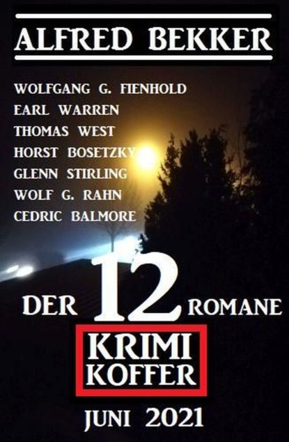 

Der 12 Romane Krimi Koffer Juni 2021