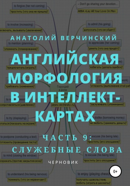 

Английская морфология в интеллект-картах. Часть 9: служебные слова