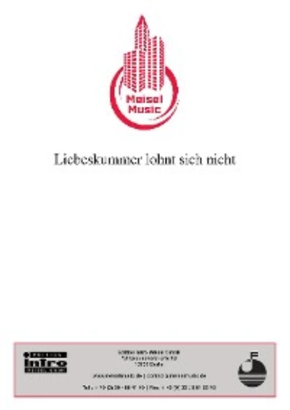 Обложка книги Liebeskummer lohnt sich nicht, Christian Bruhn