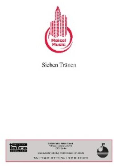 Обложка книги Sieben Tränen, Christian Bruhn