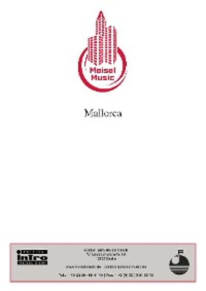 Обложка книги Mallorca, Will Meisel