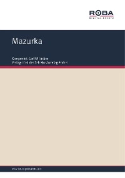 Обложка книги Mazurka, F. Zell