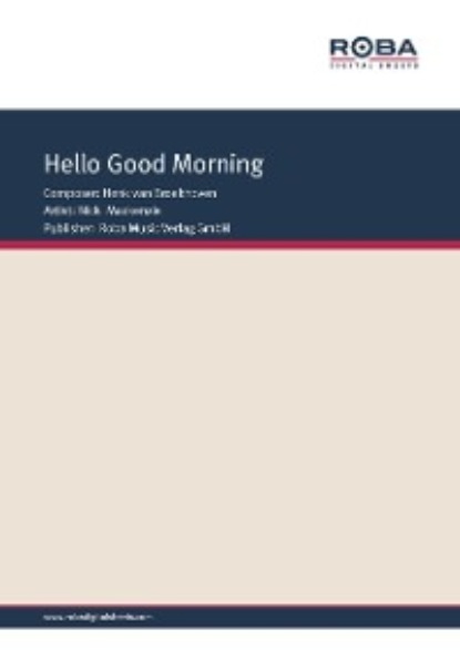 Henk van Broekhoven - Hello Good Morning