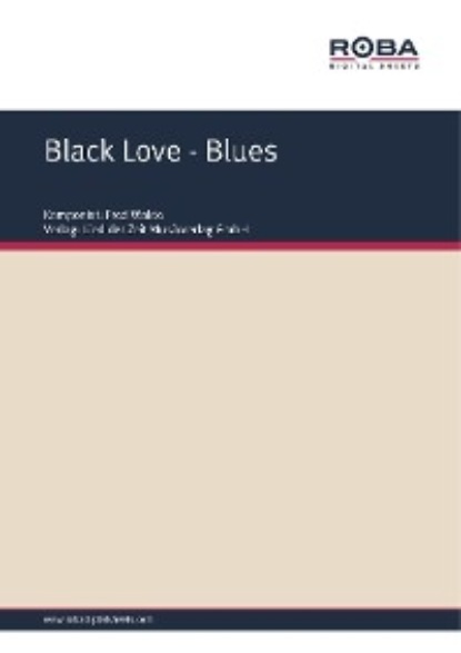 Fred Walde - Black Love- Blues