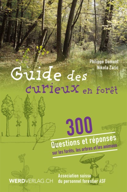 Philippe Domont - Guide des curieux en forêt